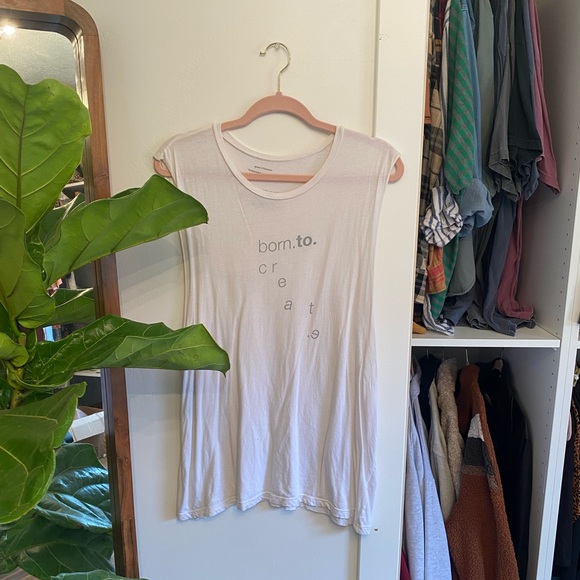 good hYOUman Tops - Born to create tank